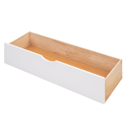 Storage Platform Bed With Pull Out Shelves, Trundle, And 2 Drawers - The Sleep Loft - Online Mattress Showroom NYC