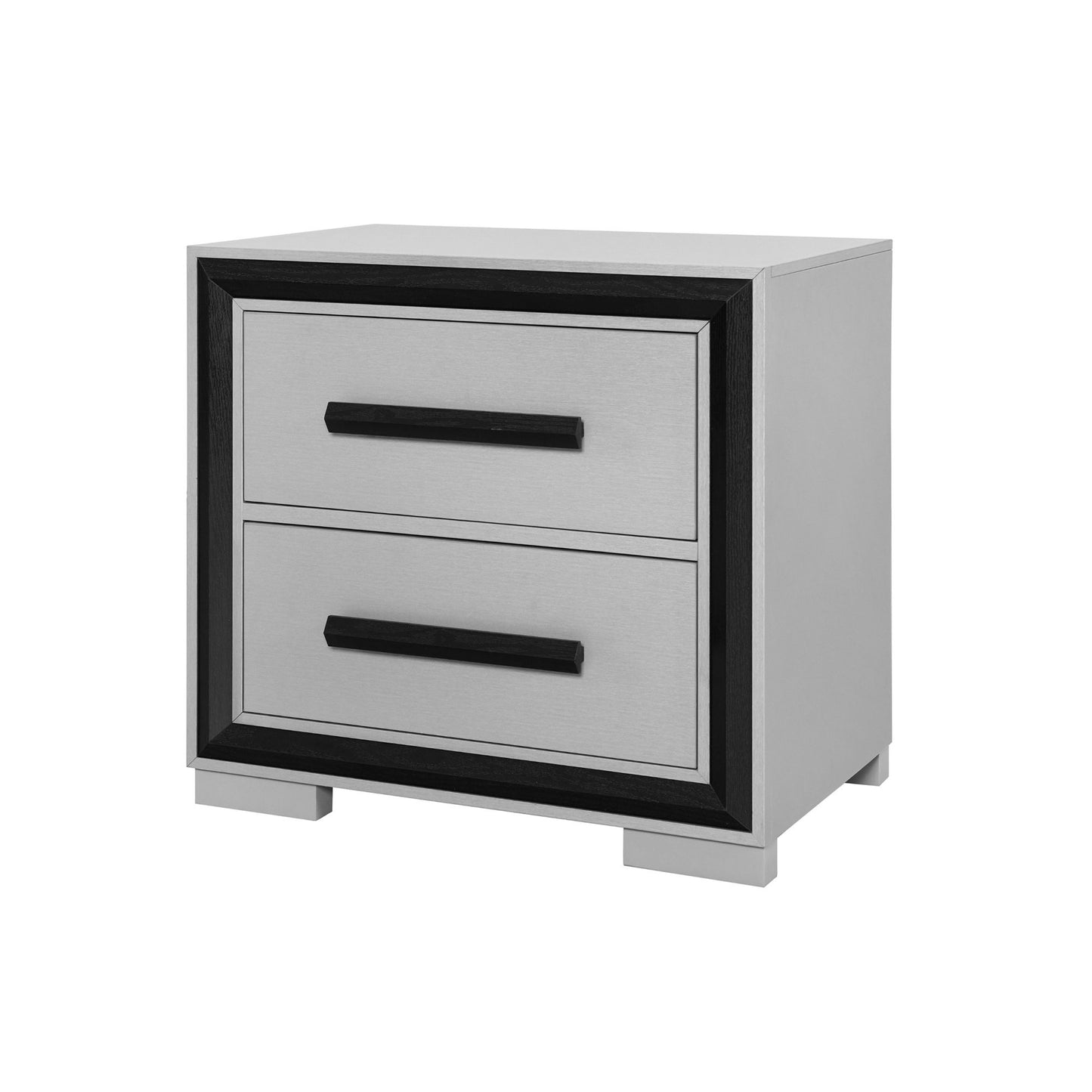 Adelaide - Nightstand With Spacious Storage - The Sleep Loft - Online Mattress Showroom NYC