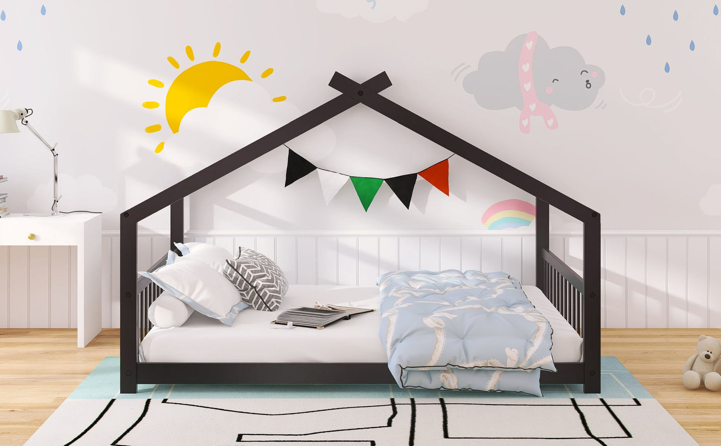 Playhouse Design Bed - The Sleep Loft - Online Mattress Showroom NYC
