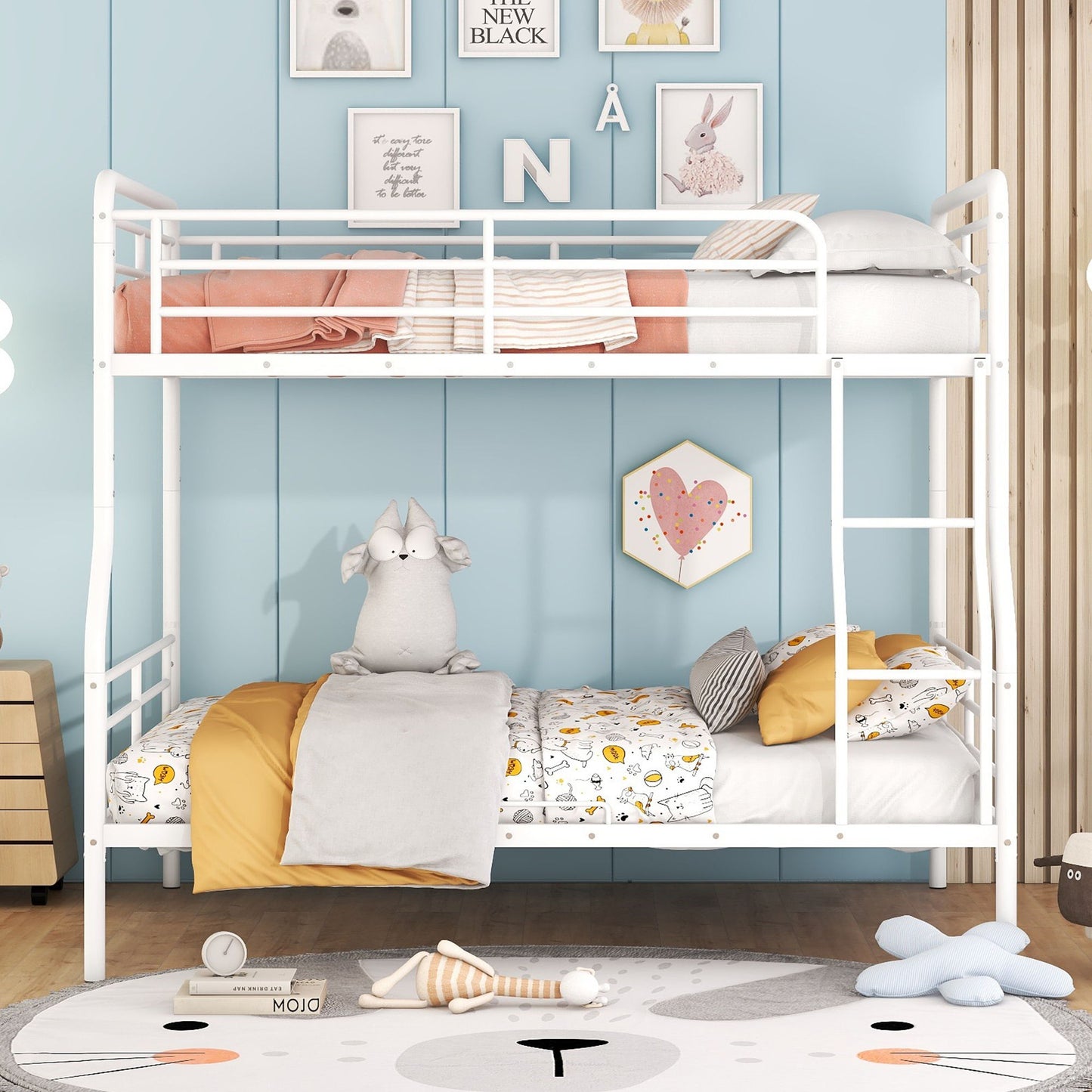Contemporary Bunk Bed - The Sleep Loft - Online Mattress Showroom NYC