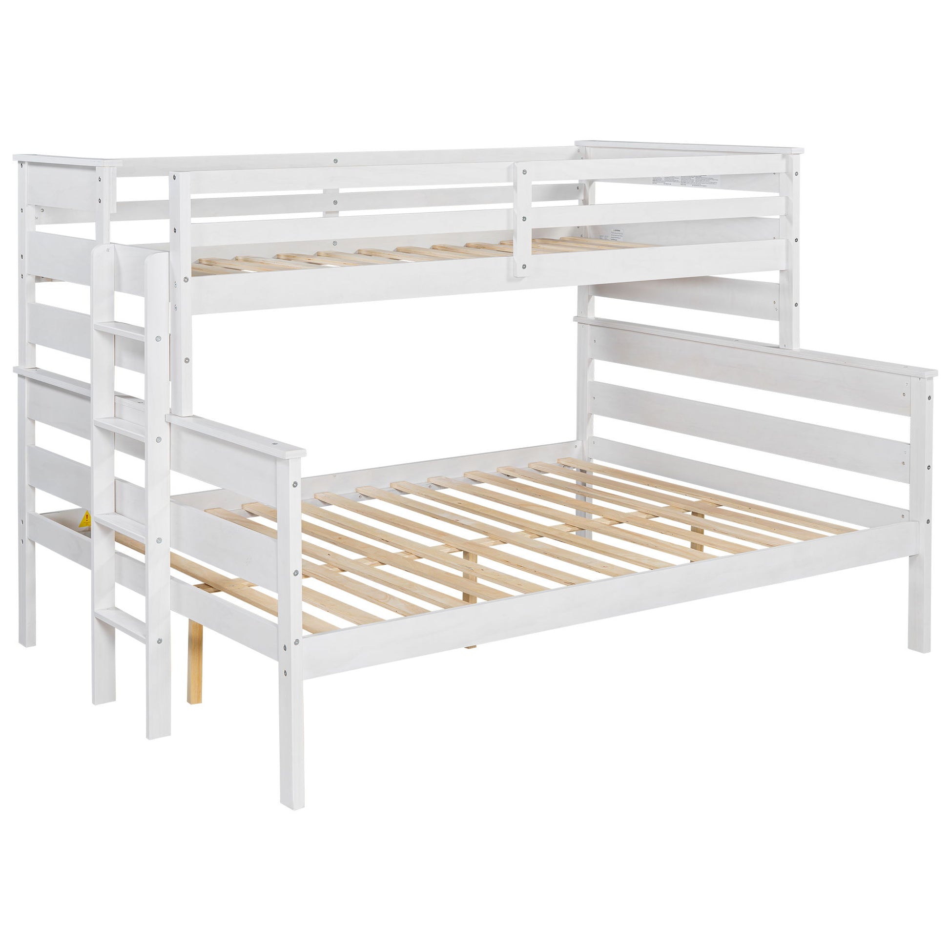 Detachable Design Bunk Bed With Ladder - The Sleep Loft - Online Mattress Showroom NYC