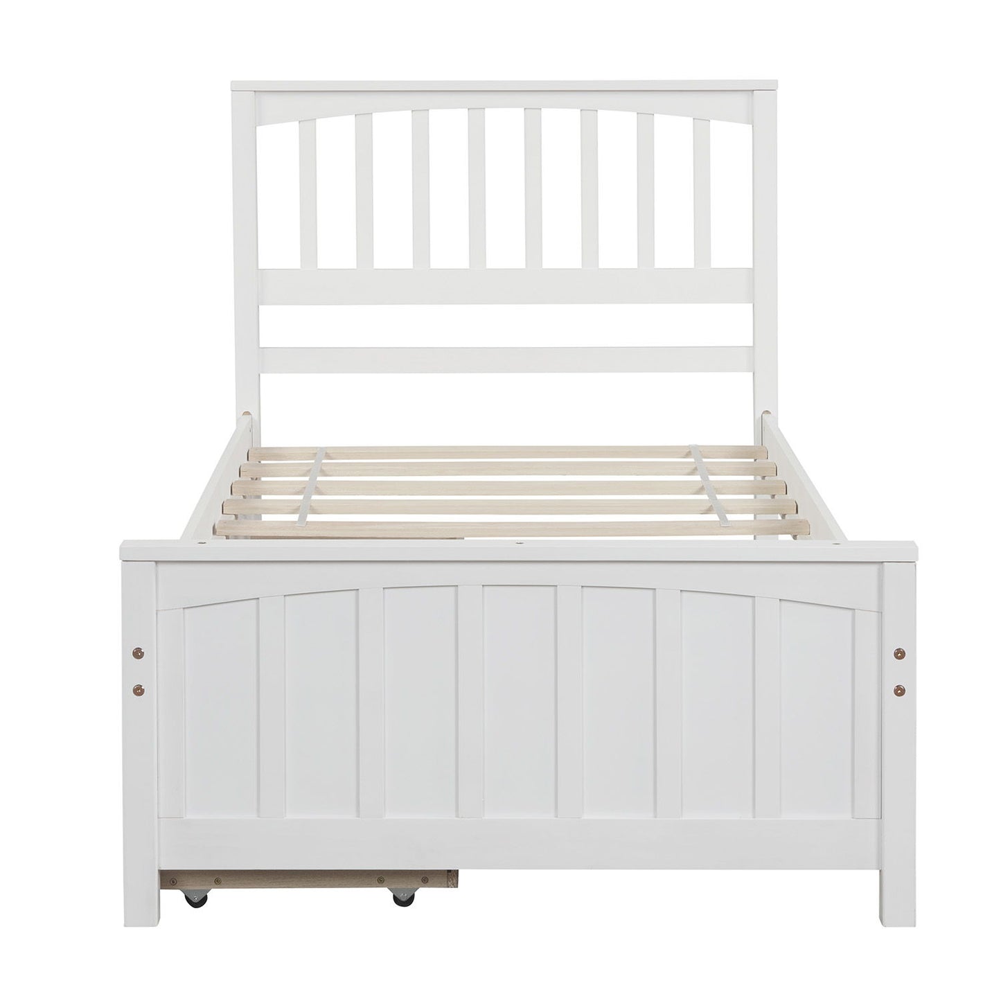 Platform Bed With Two Drawers - The Sleep Loft - Online Mattress Showroom NYC