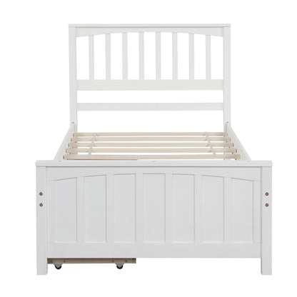 Platform Bed With Two Drawers - The Sleep Loft - Online Mattress Showroom NYC
