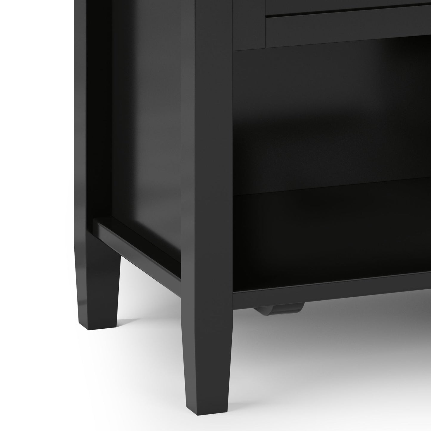 Warm Shaker - Handcrafted Bedside Table - The Sleep Loft - Online Mattress Showroom NYC