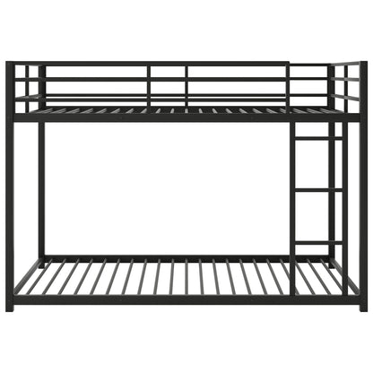Metal Bunk Bed, Low Bunk Bed With Ladder - The Sleep Loft - Online Mattress Showroom NYC