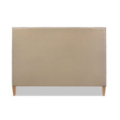 Haley - Upholstered Cane Back Platform Bed - The Sleep Loft - Online Mattress Showroom NYC