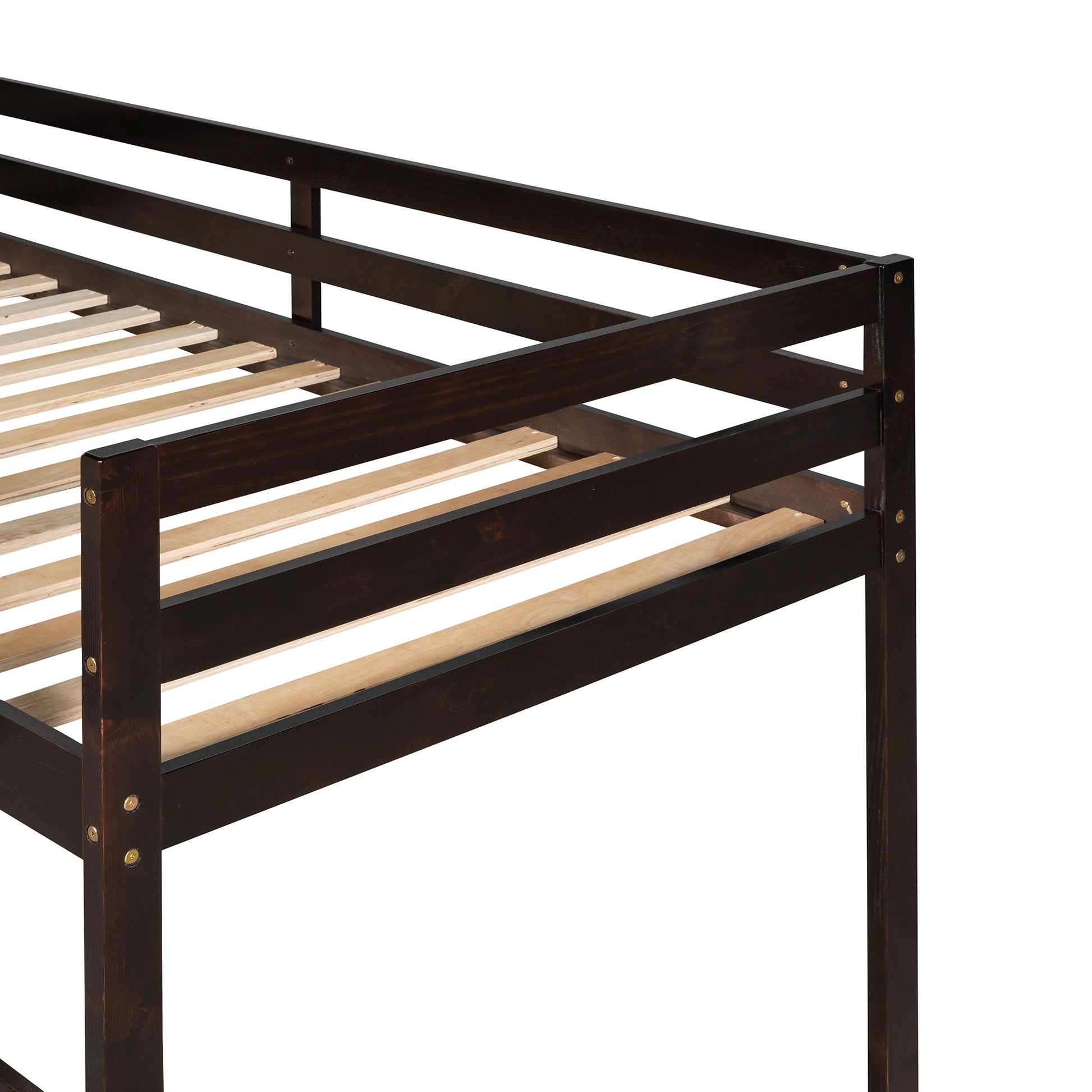 Loft Bed With Slide, Multifunctional Design - The Sleep Loft - Online Mattress Showroom NYC