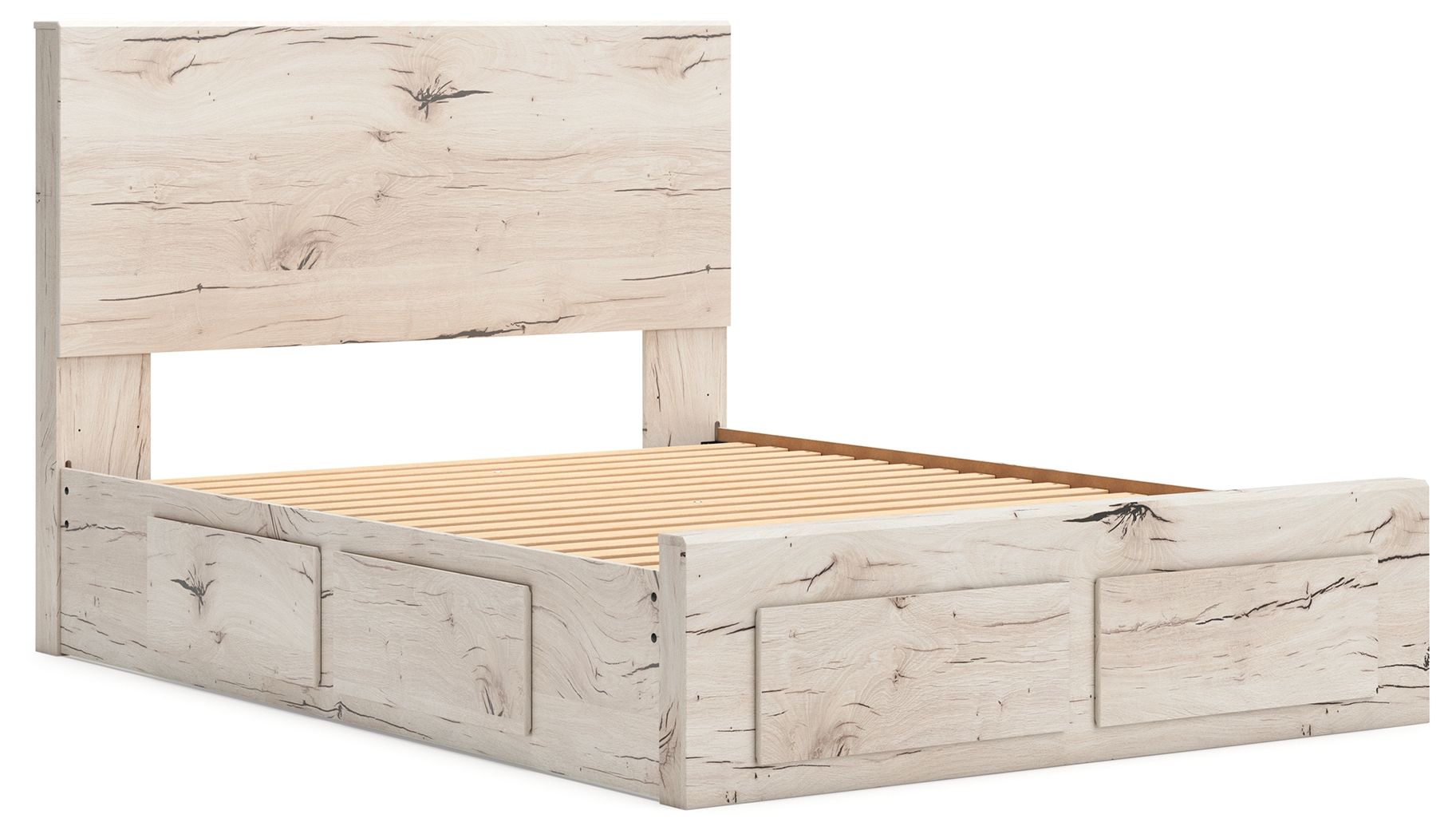 Lawroy - Panel Bed With Storage - The Sleep Loft - Online Mattress Showroom NYC