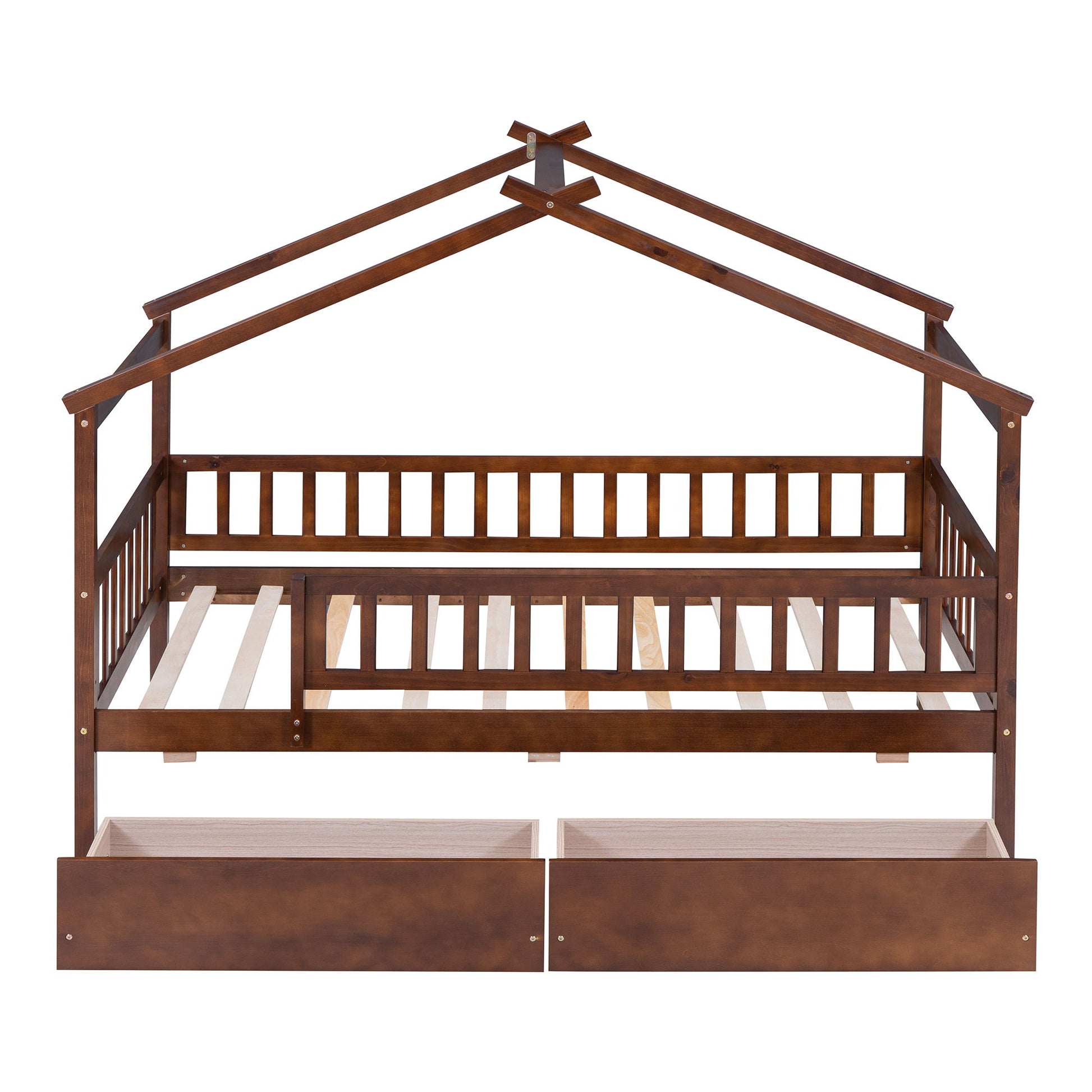 House Bed With 2 Drawers - The Sleep Loft - Online Mattress Showroom NYC