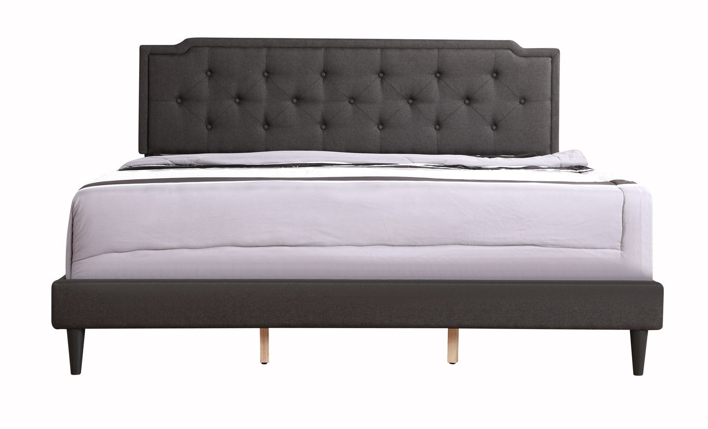 Button Tufted Bed Charming For Cozy Spaces - The Sleep Loft - Online Mattress Showroom NYC