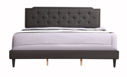 Button Tufted Bed Charming For Cozy Spaces - The Sleep Loft - Online Mattress Showroom NYC