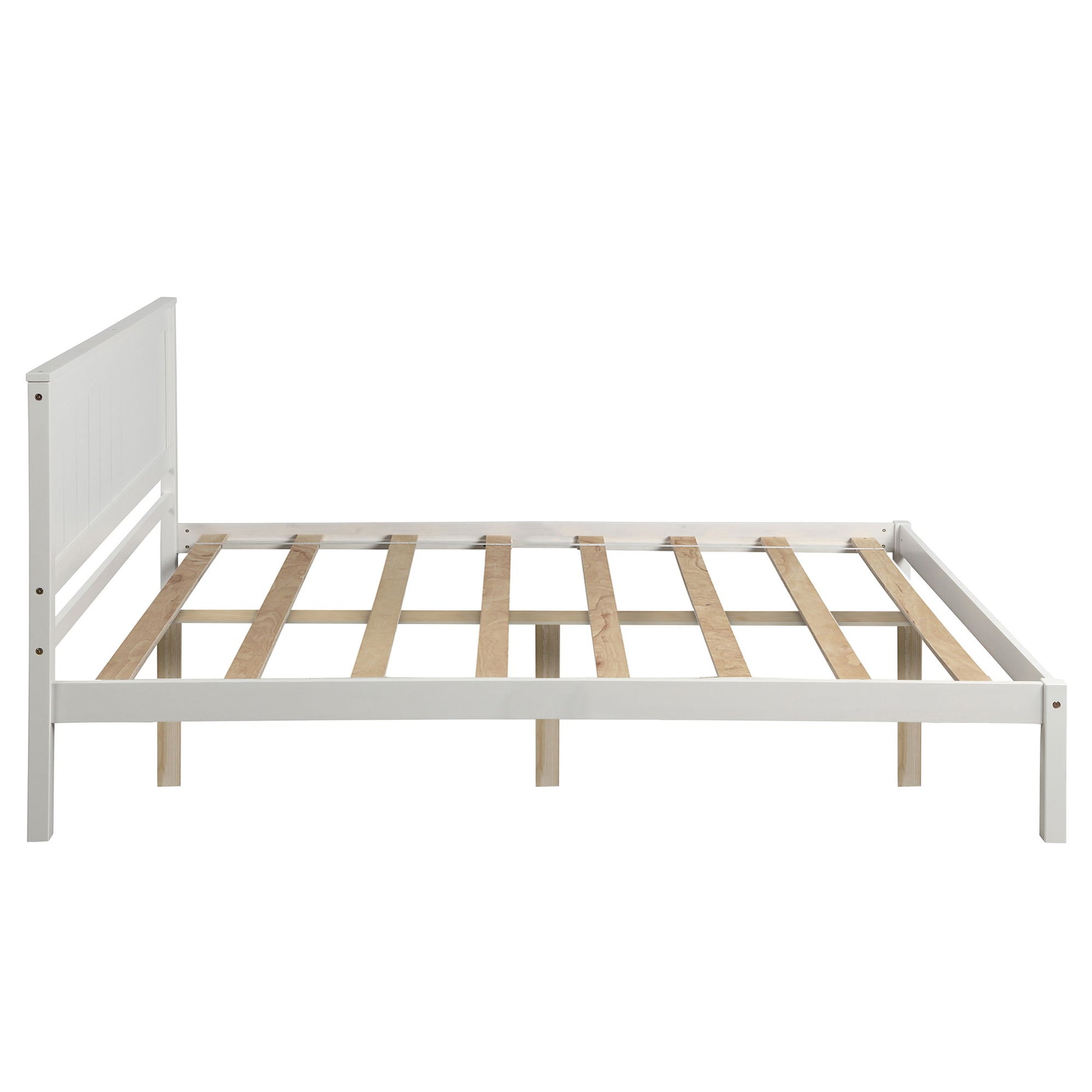 Platform Bed Frame With Headboard - The Sleep Loft - Online Mattress Showroom NYC
