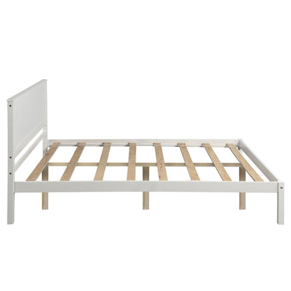 Platform Bed Frame With Headboard - The Sleep Loft - Online Mattress Showroom NYC