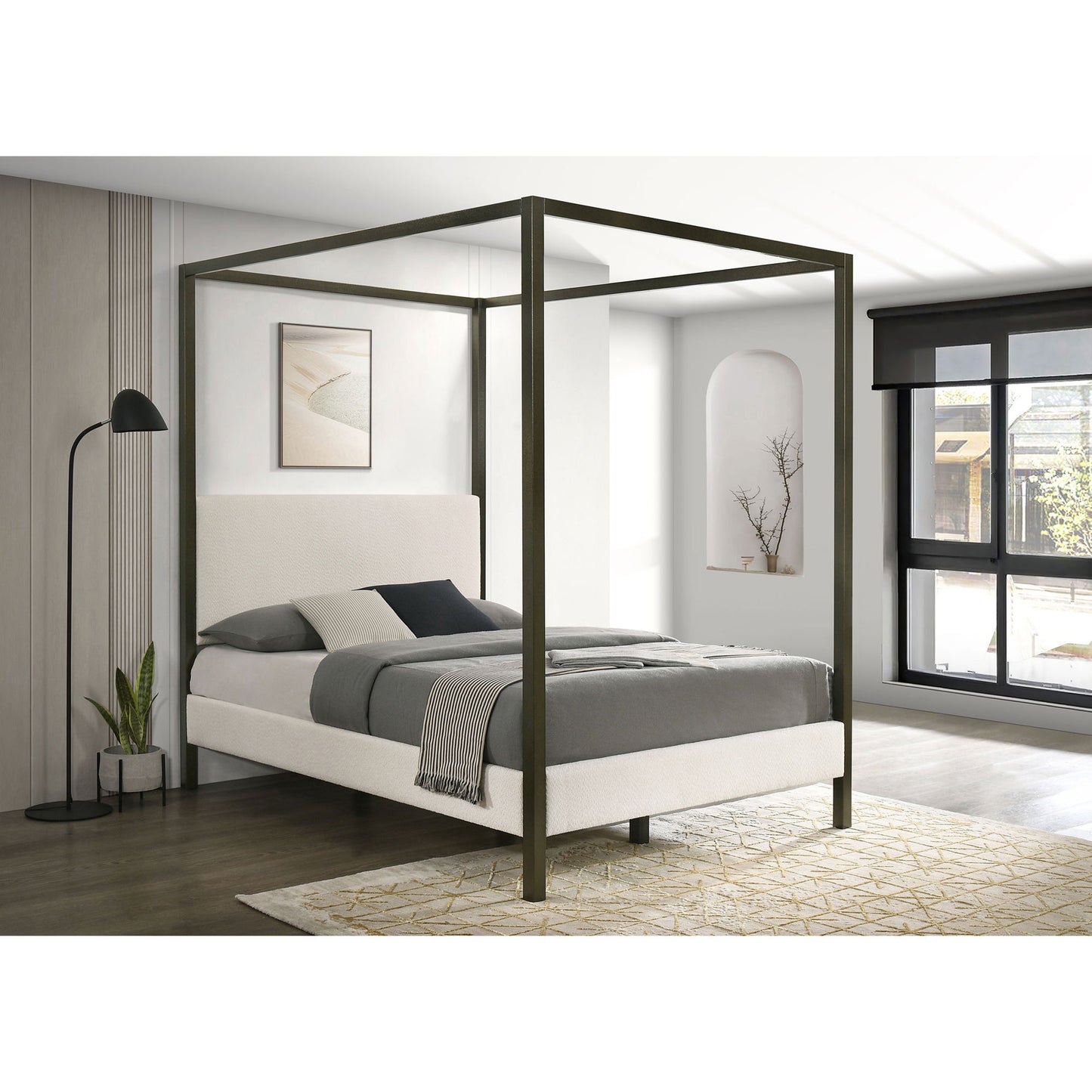 Mellie - Canopy Bed - The Sleep Loft - Online Mattress Showroom NYC