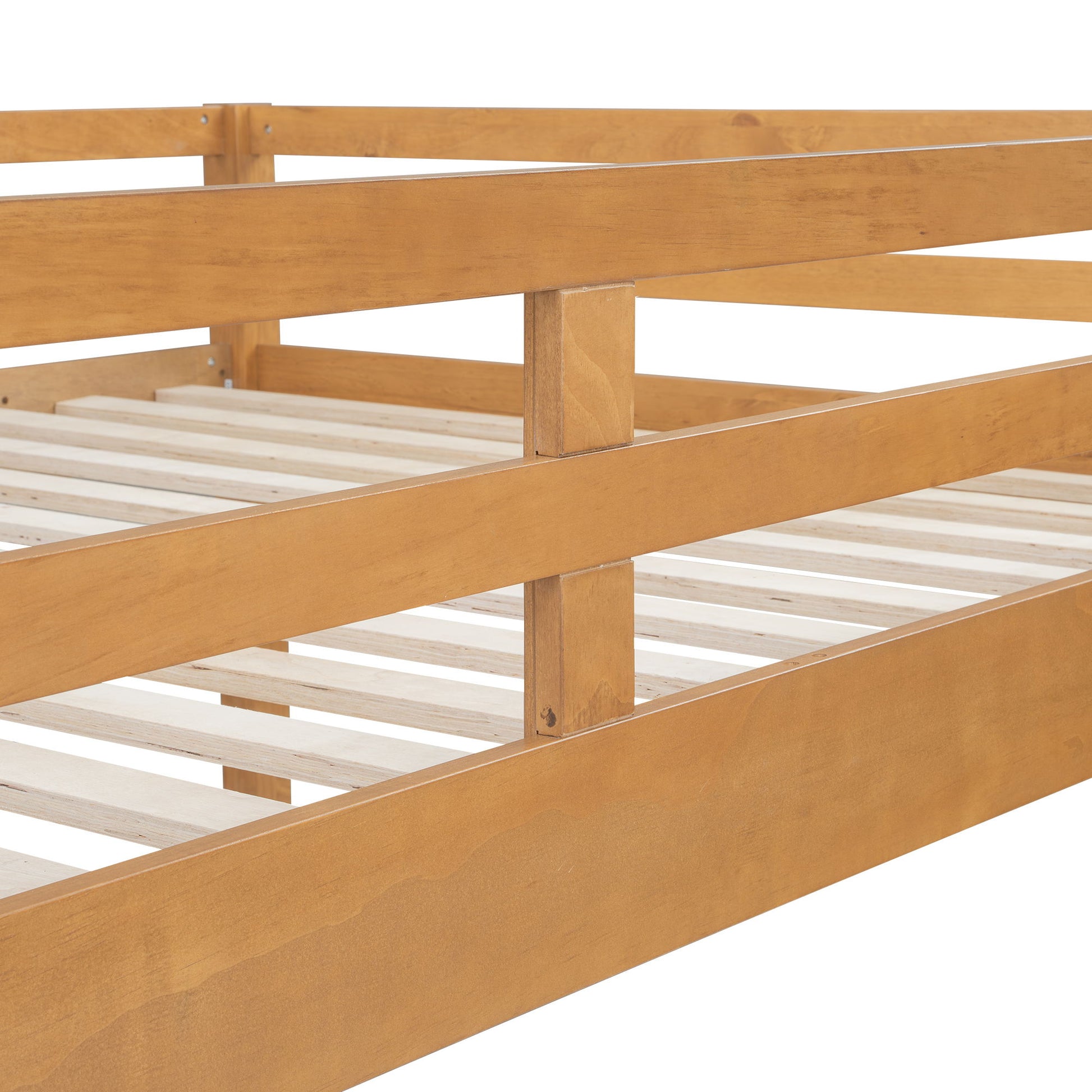 Sturdy Bunk Bed With Ladder - The Sleep Loft - Online Mattress Showroom NYC