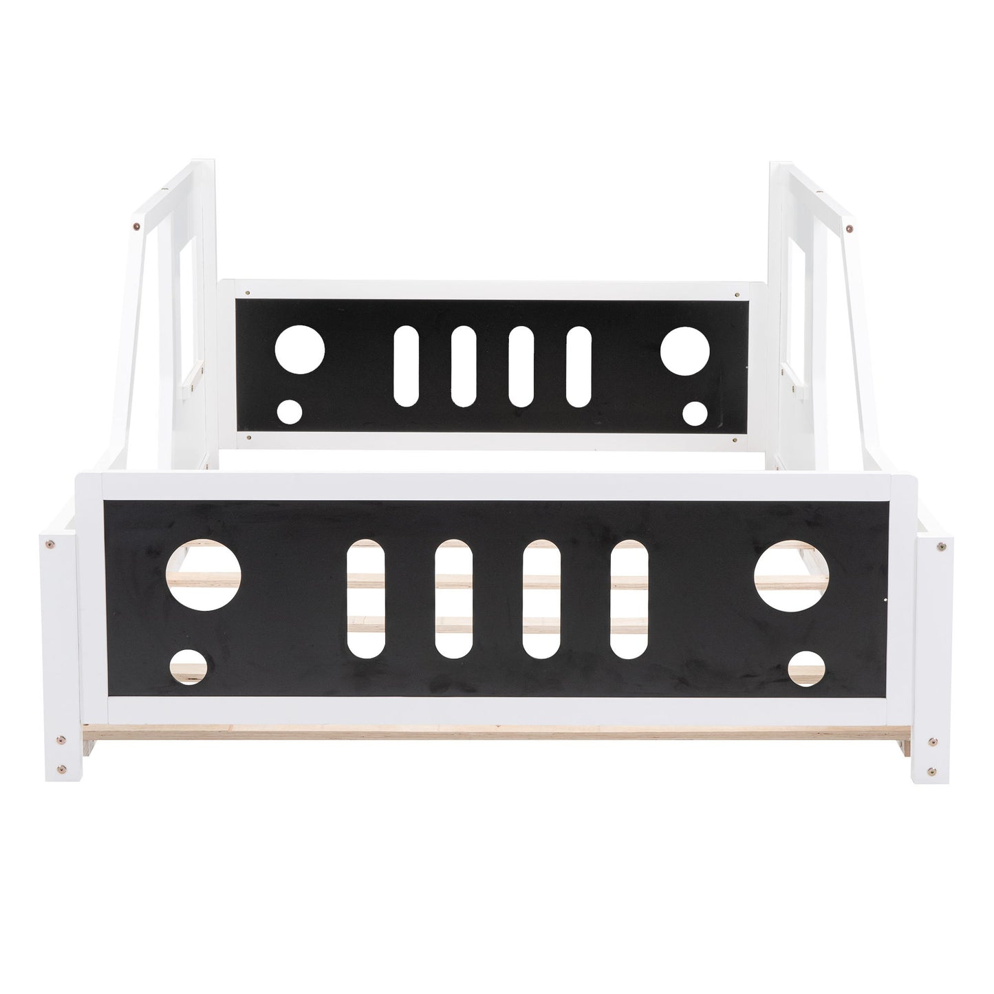 Classic Car Shaped Platform Bed With Wheels - The Sleep Loft - Online Mattress Showroom NYC