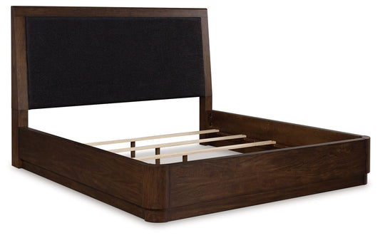 Dilenno - Upholstered Panel Bed - The Sleep Loft - Online Mattress Showroom NYC