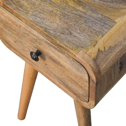 Avora - Nightstand With 1 Drawer - The Sleep Loft - Online Mattress Showroom NYC