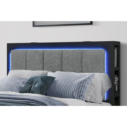 Messa - Bed With Storage Features And LED Lighting - The Sleep Loft - Online Mattress Showroom NYC