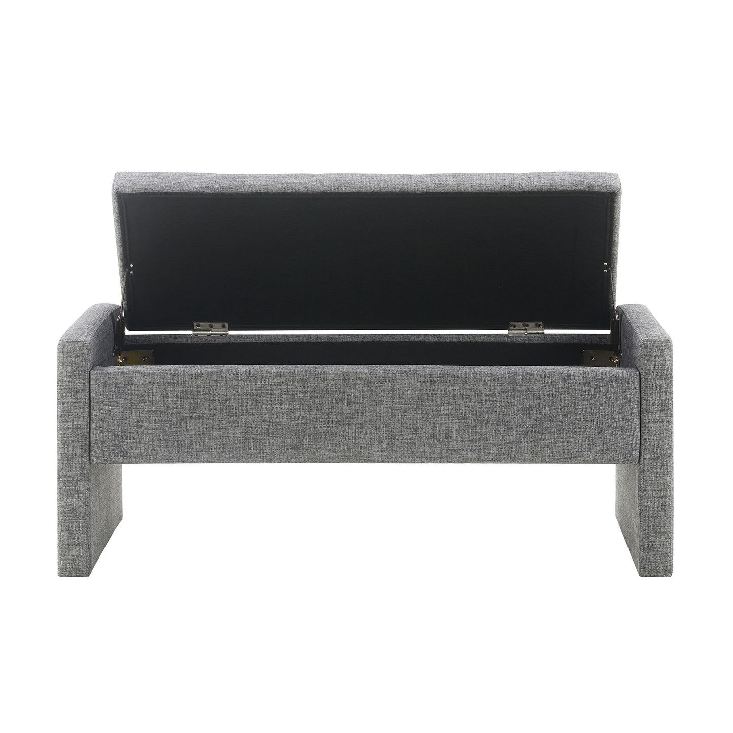 Modern Upholstered Large Bed End Bench With Storage - The Sleep Loft - Online Mattress Showroom NYC