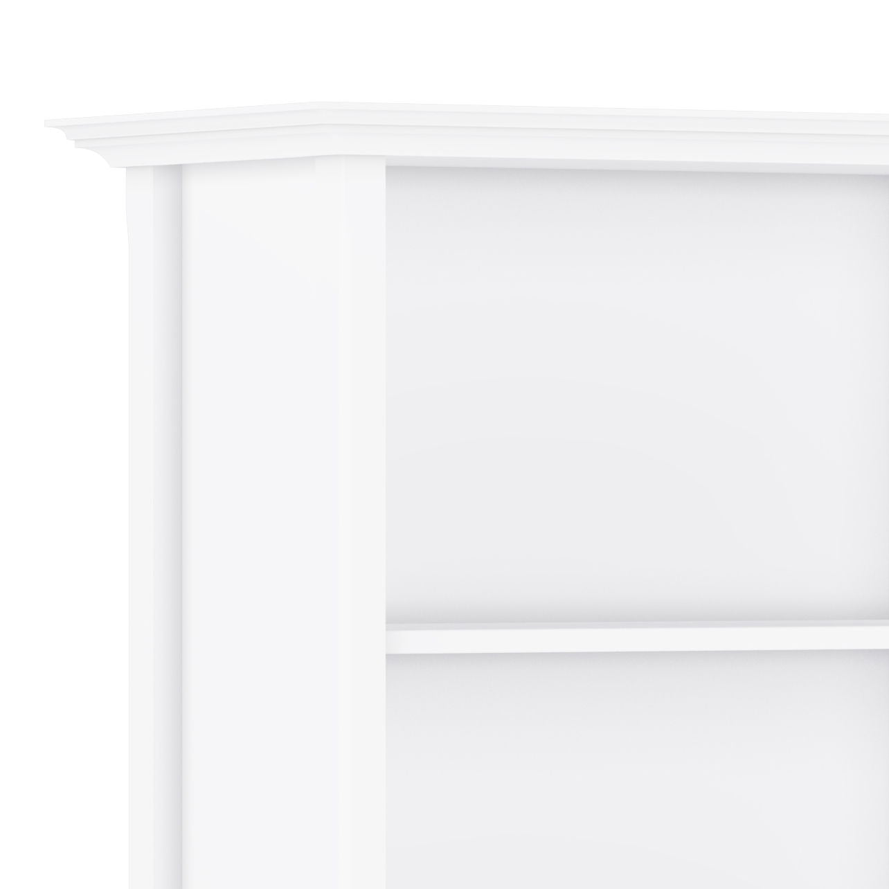 Amherst - 5 Shelf Bookcase, Handcrafted - The Sleep Loft - Online Mattress Showroom NYC