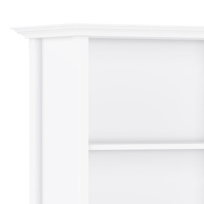 Amherst - 5 Shelf Bookcase, Handcrafted - The Sleep Loft - Online Mattress Showroom NYC