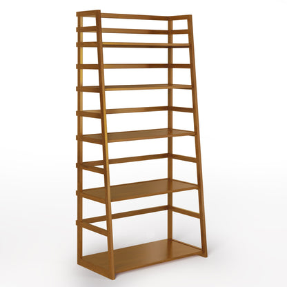 Acadian - Handcrafted Ladder Shelf Bookcase - The Sleep Loft - Online Mattress Showroom NYC