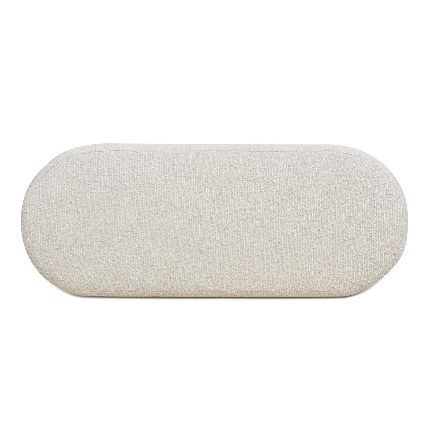 Fuji - Upholstered Oval Storage Bench - The Sleep Loft - Online Mattress Showroom NYC