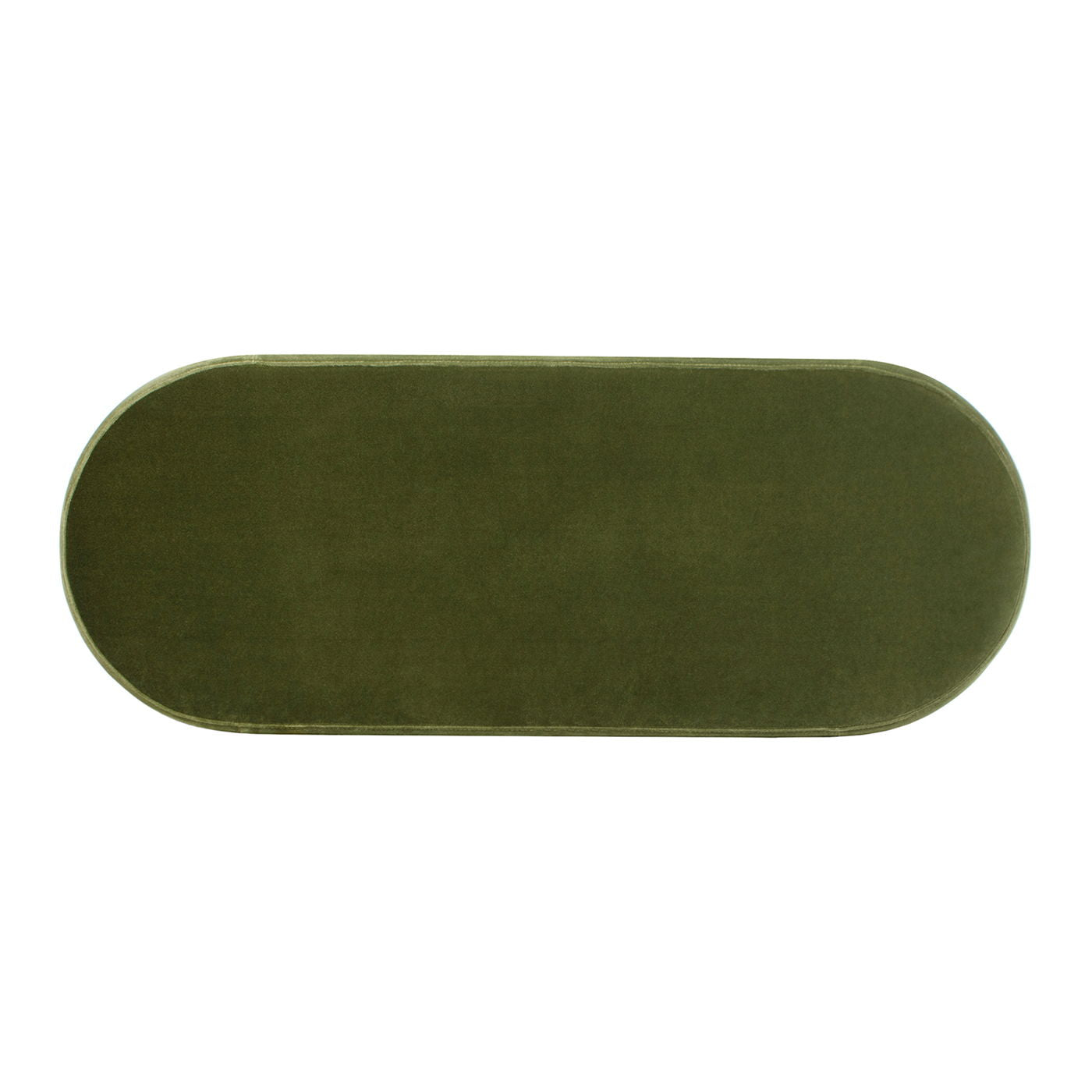 Fuji - Upholstered Oval Storage Bench - The Sleep Loft - Online Mattress Showroom NYC