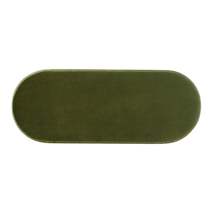 Fuji - Upholstered Oval Storage Bench - The Sleep Loft - Online Mattress Showroom NYC