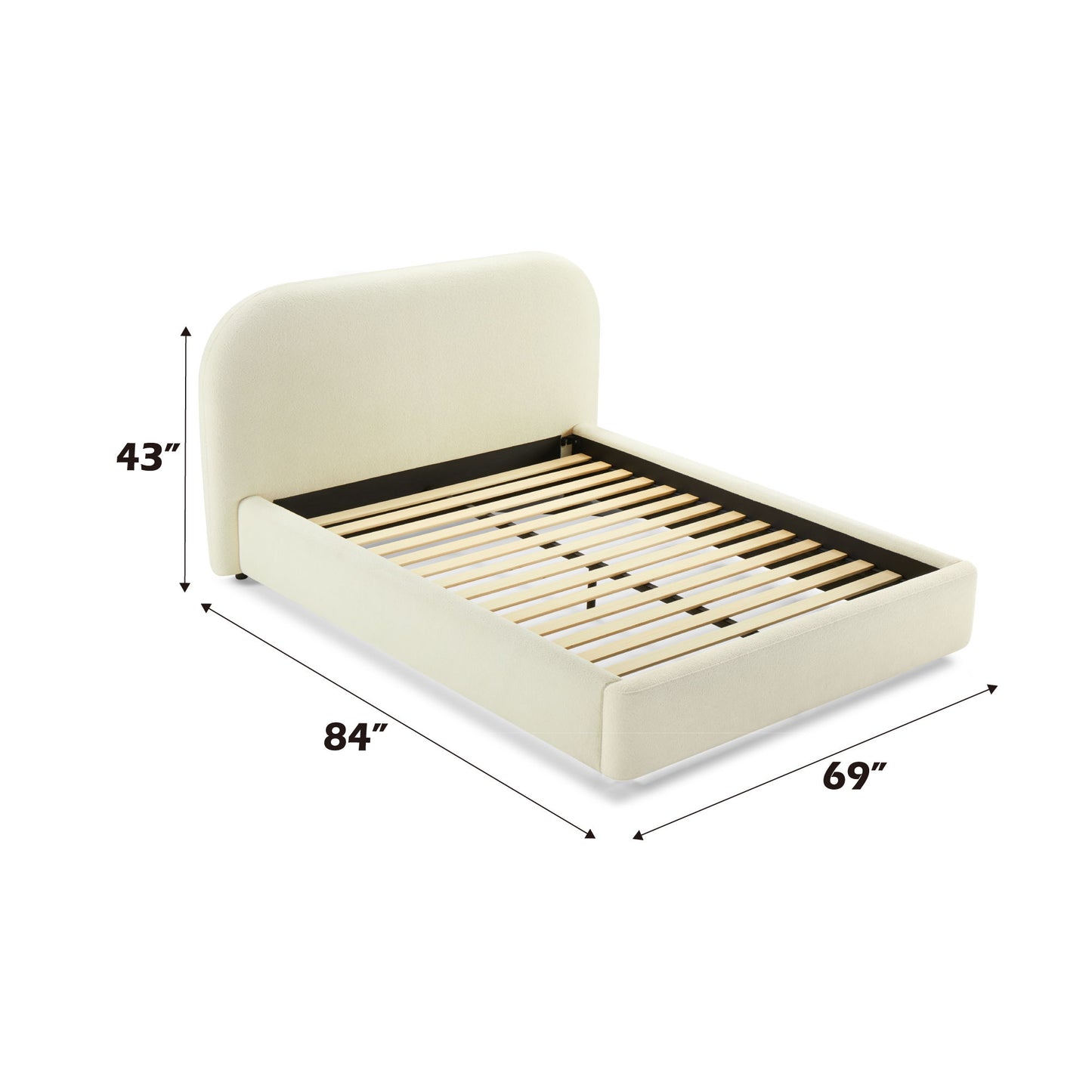 Arden - Bed, Sturdy Support - The Sleep Loft - Online Mattress Showroom NYC