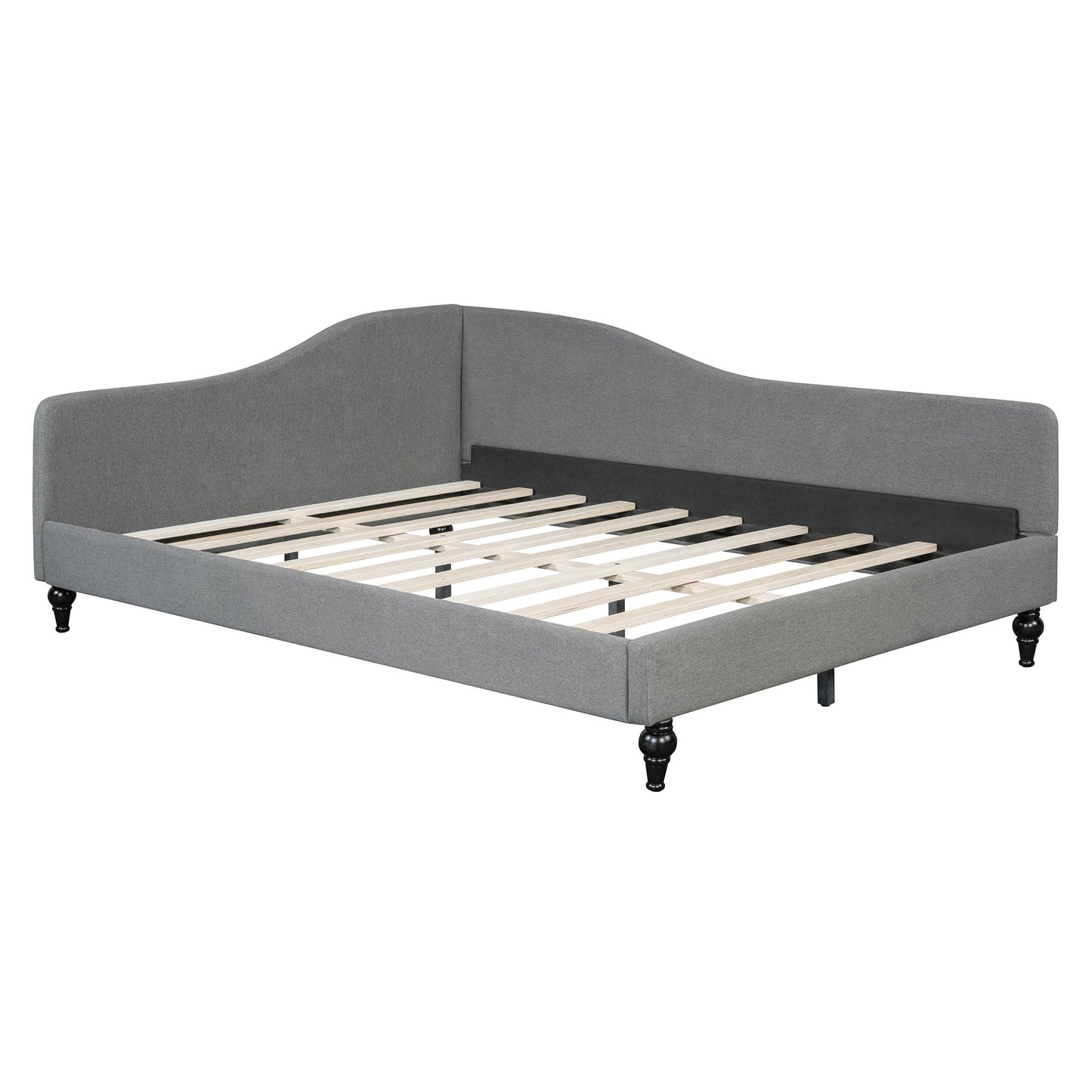 Modern L Shaped Daybed With Legs - The Sleep Loft - Online Mattress Showroom NYC