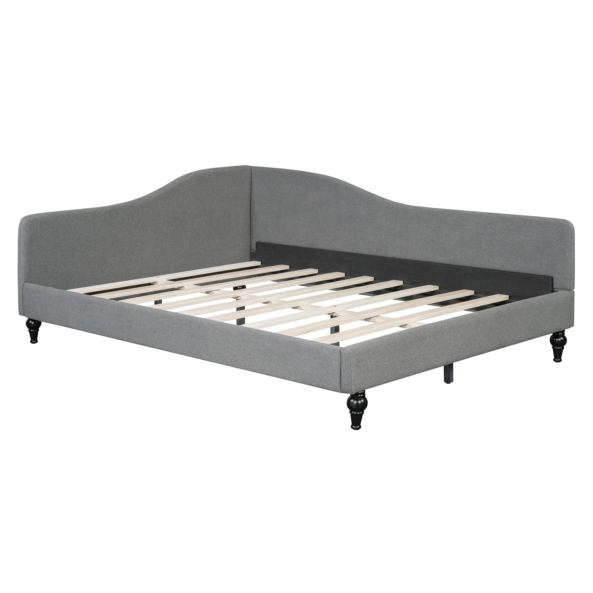 Modern L Shaped Daybed With Legs - The Sleep Loft - Online Mattress Showroom NYC