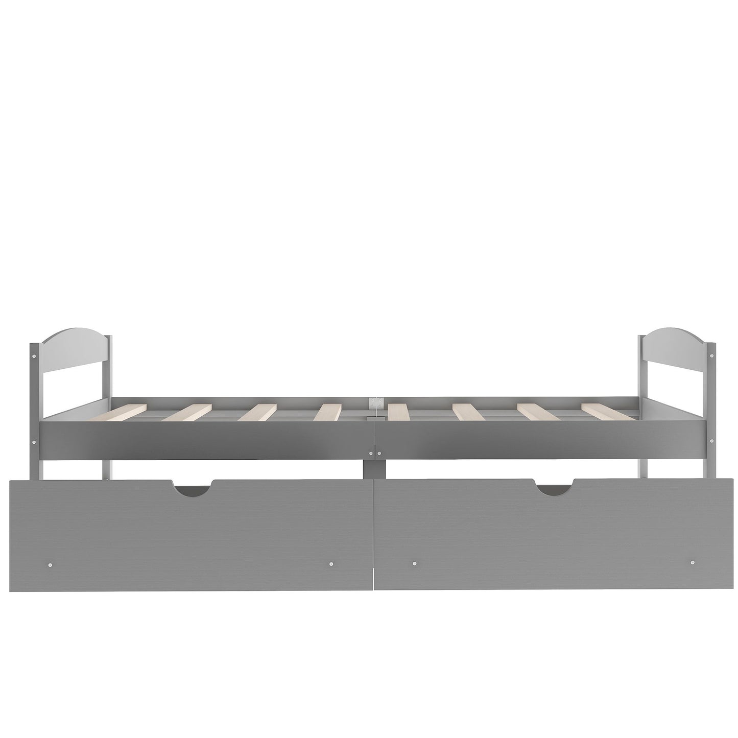 Platform Bed With 2 Drawers - The Sleep Loft - Online Mattress Showroom NYC