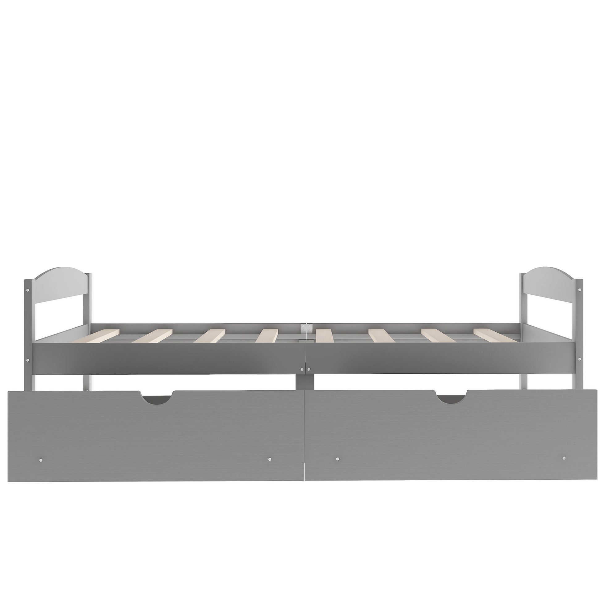 Platform Bed With 2 Drawers - The Sleep Loft - Online Mattress Showroom NYC