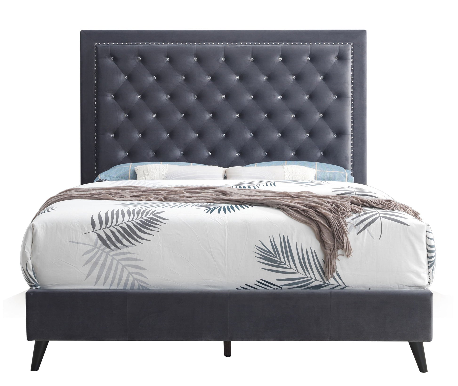 Classic Design Bed Elegant Glamour - The Sleep Loft - Online Mattress Showroom NYC