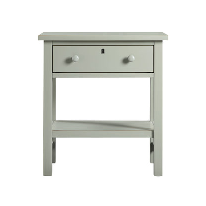 Finley - 1 Drawer Storage Nightstand - The Sleep Loft - Online Mattress Showroom NYC