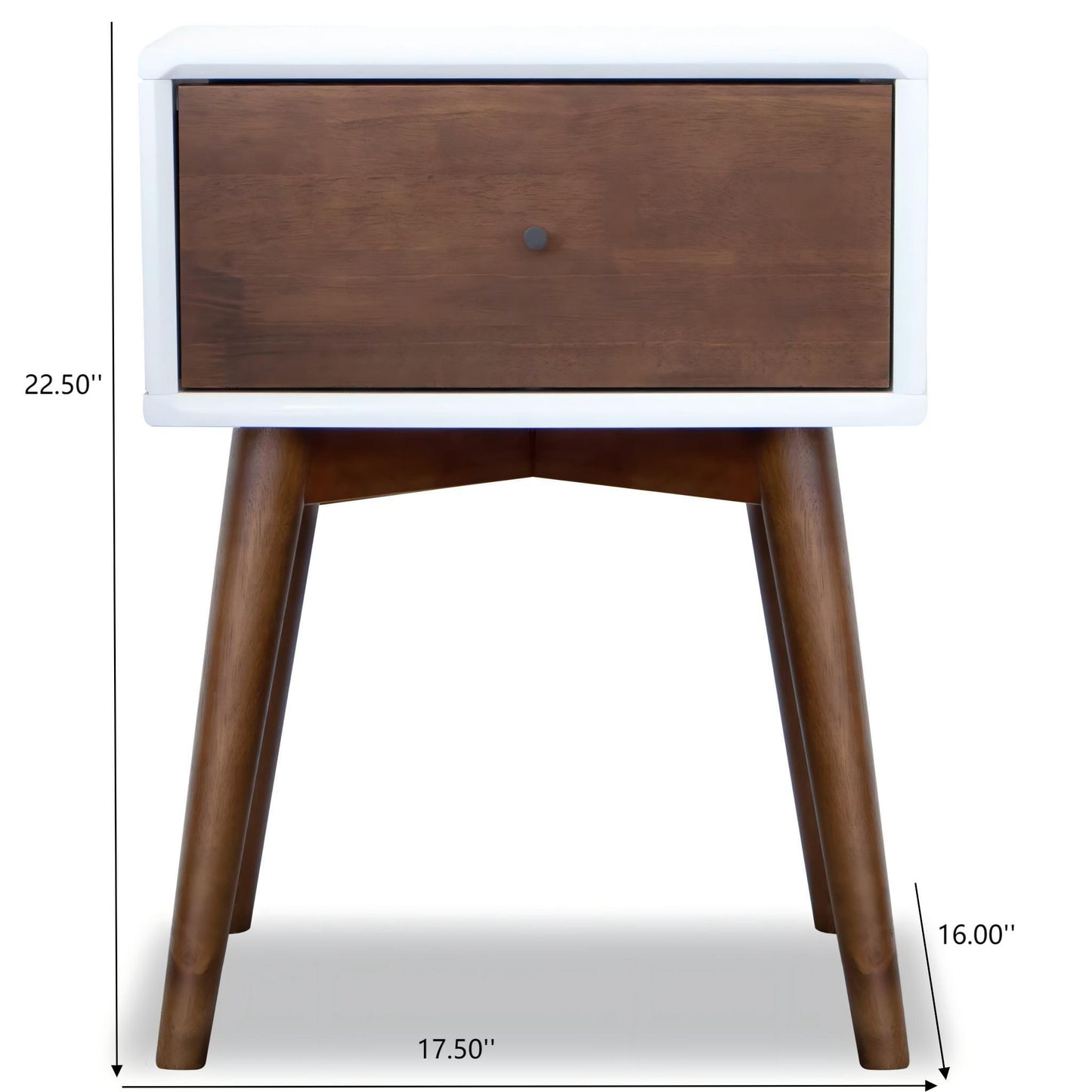 Avery - Modern Design Night Stand - The Sleep Loft - Online Mattress Showroom NYC