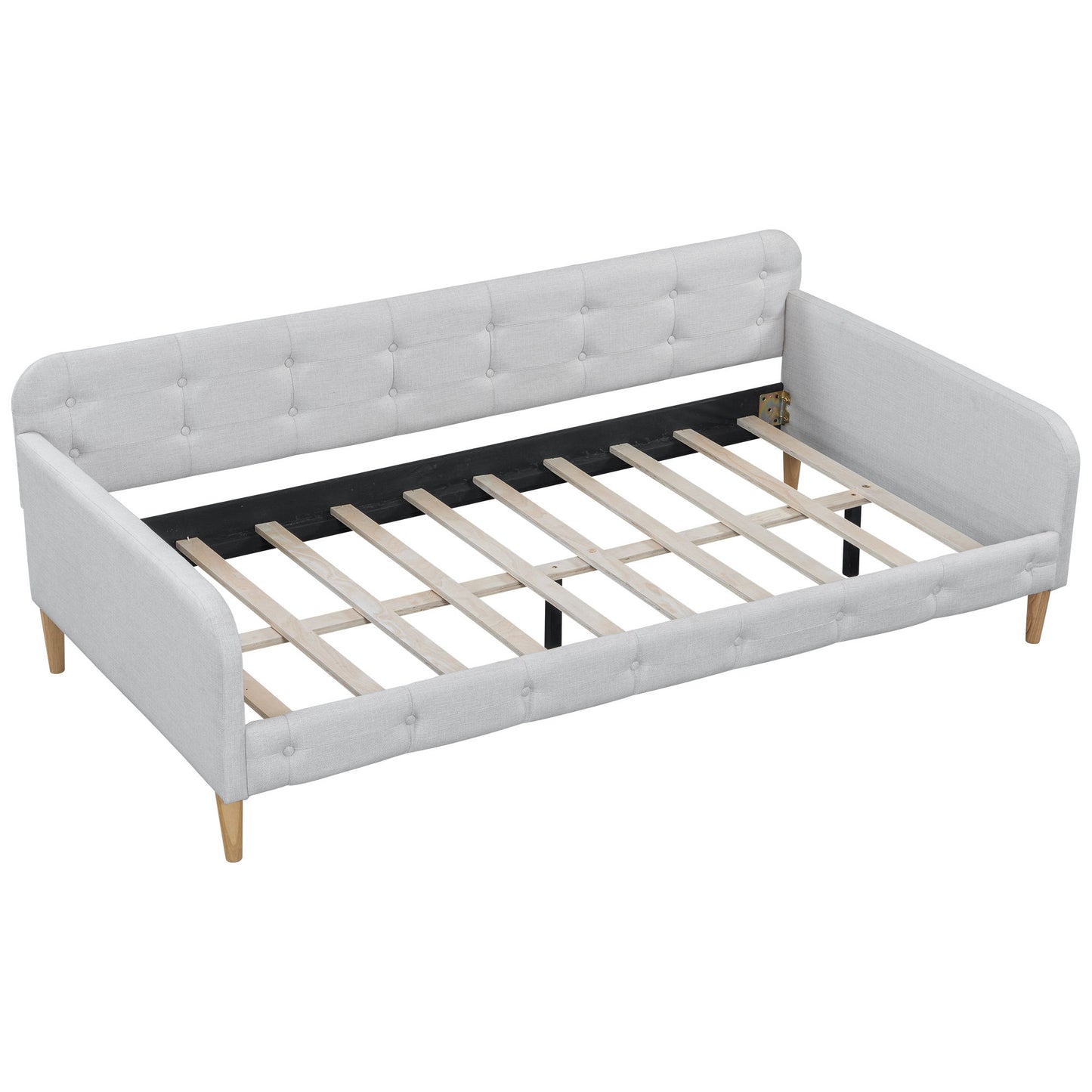 Upholstered Daybed - The Sleep Loft - Online Mattress Showroom NYC