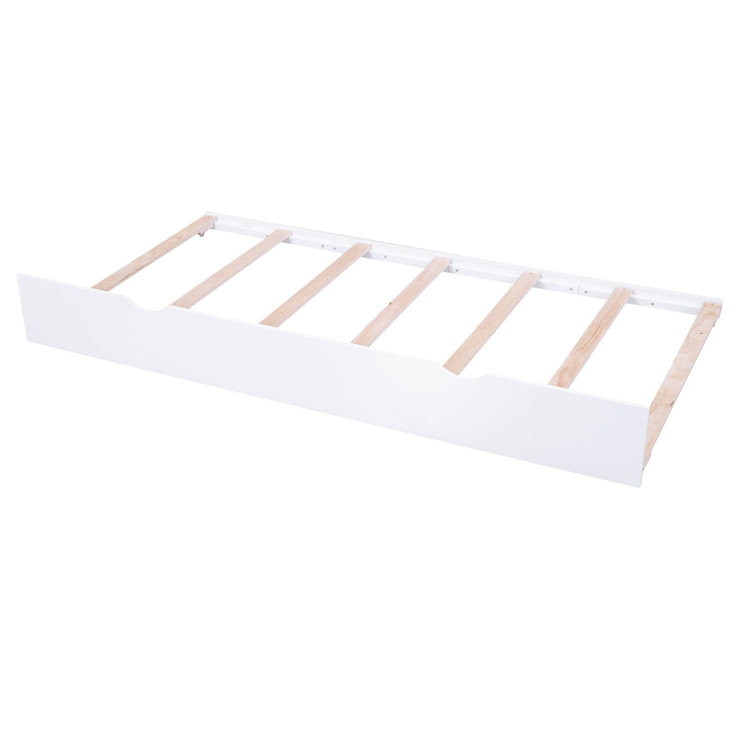 Storage Platform Bed With Pull Out Shelves And Trundle - The Sleep Loft - Online Mattress Showroom NYC