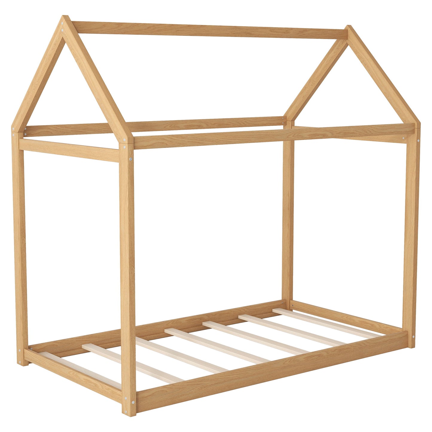 Wooden House Shaped Bed - The Sleep Loft - Online Mattress Showroom NYC