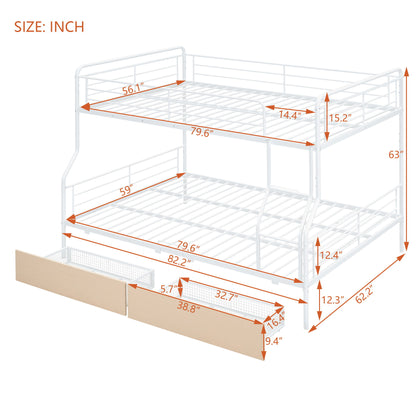 Contemporary Bunk Bed - The Sleep Loft - Online Mattress Showroom NYC