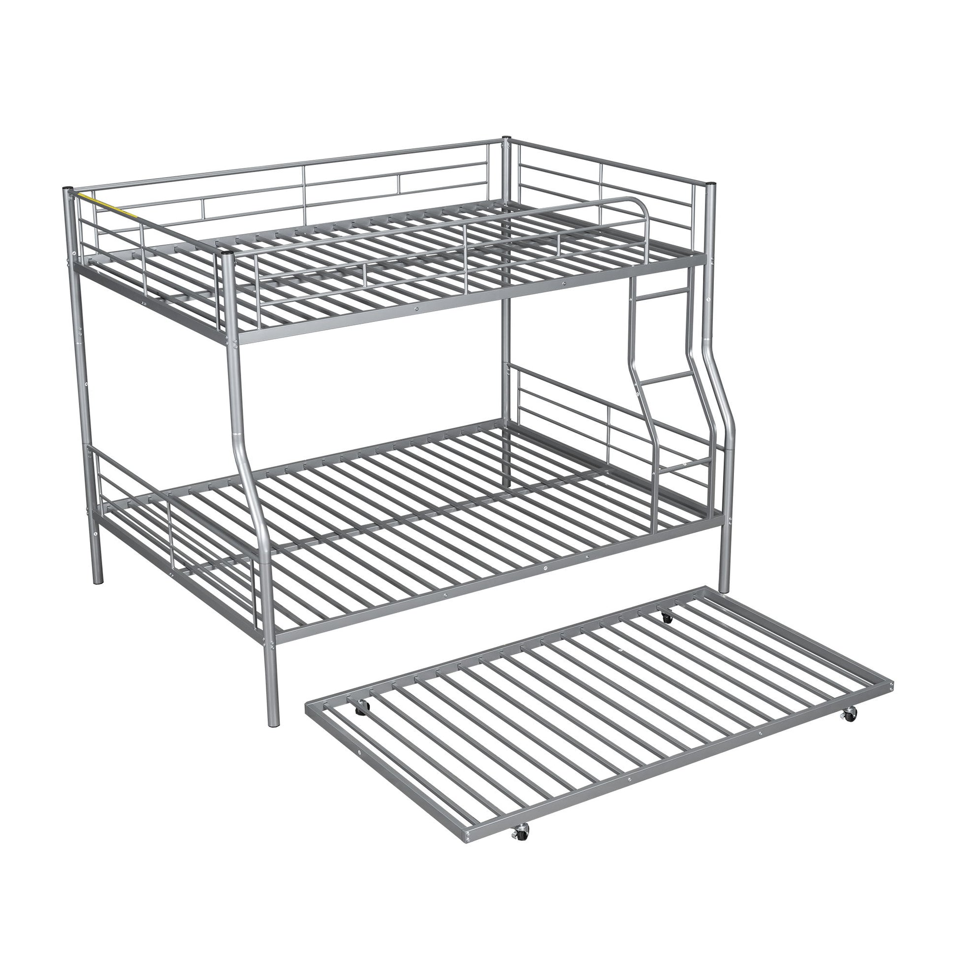 Steel Construction Bunk Bed - The Sleep Loft - Online Mattress Showroom NYC