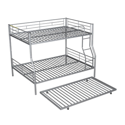 Steel Construction Bunk Bed - The Sleep Loft - Online Mattress Showroom NYC