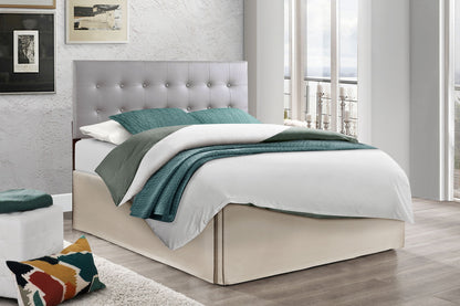 Super Nova - Upholstered Headboard - The Sleep Loft - Online Mattress Showroom NYC