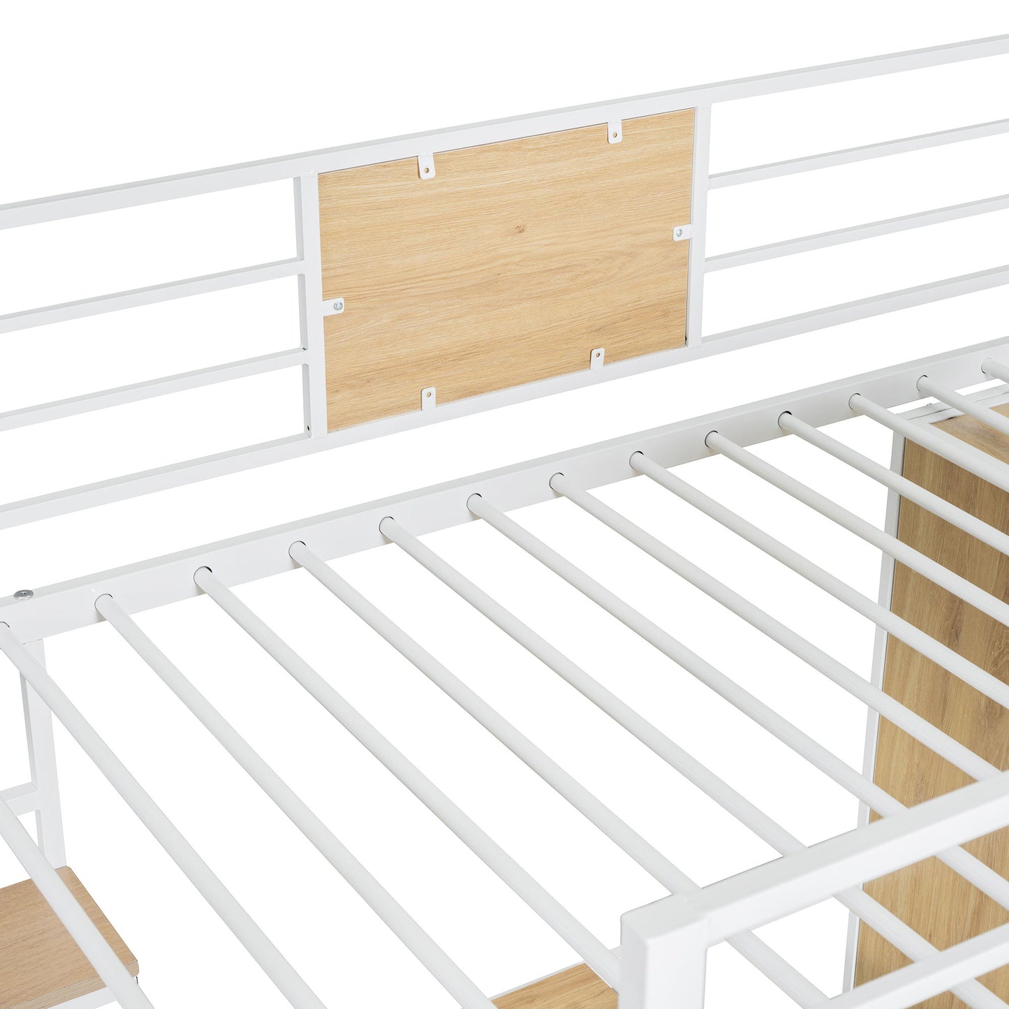 Loft Bed With L Shape Desk And Wardrobe - The Sleep Loft - Online Mattress Showroom NYC