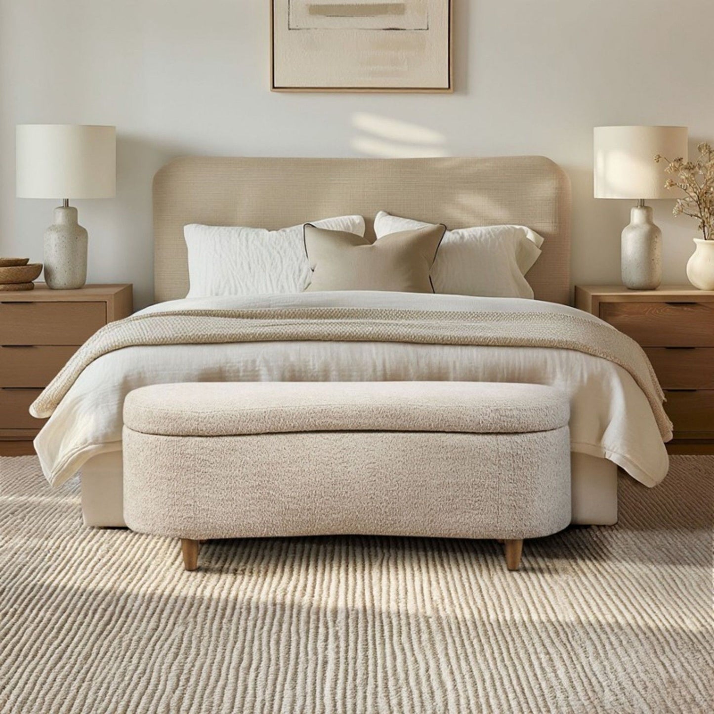Flip Top Storage Bench - The Sleep Loft - Online Mattress Showroom NYC