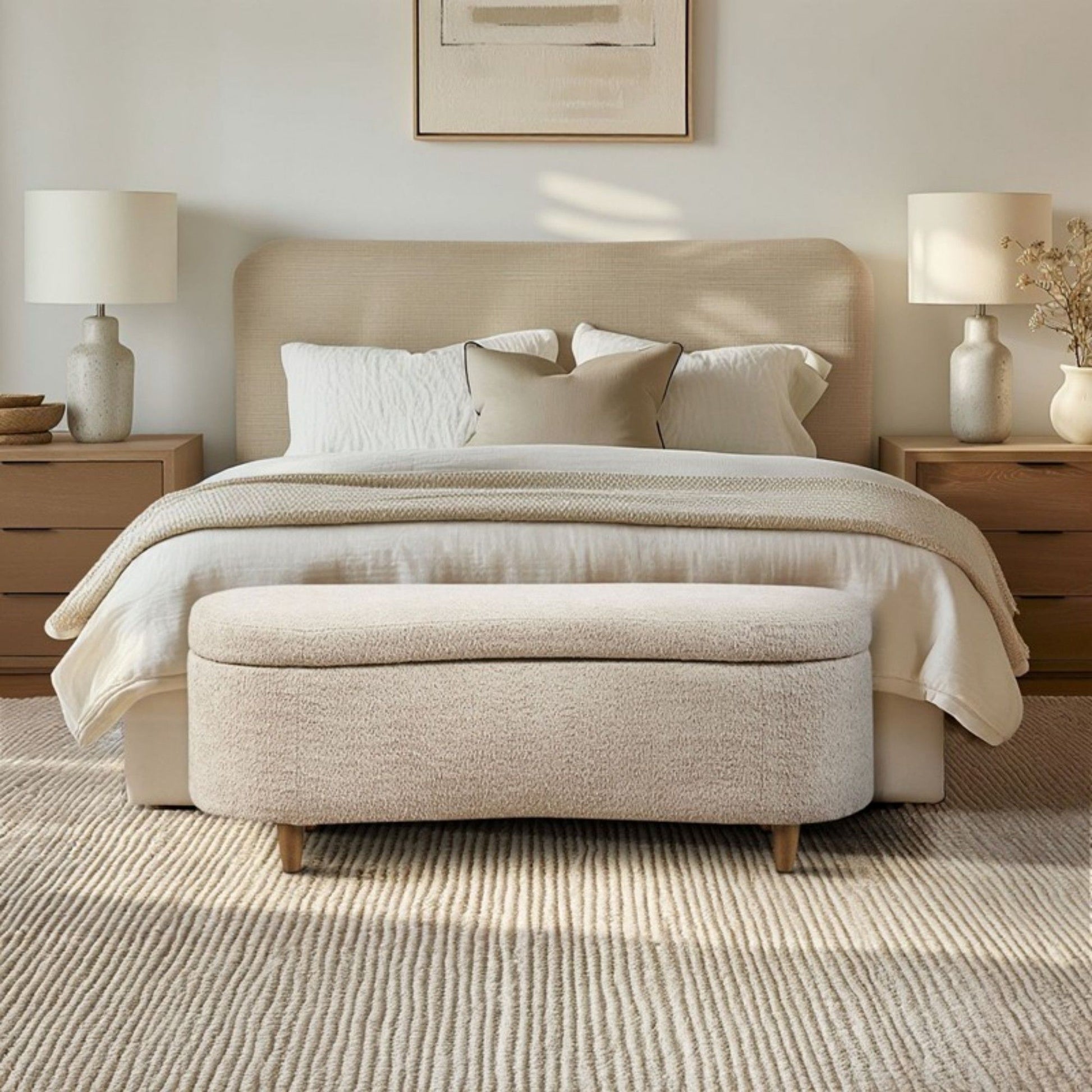 Flip Top Storage Bench - The Sleep Loft - Online Mattress Showroom NYC