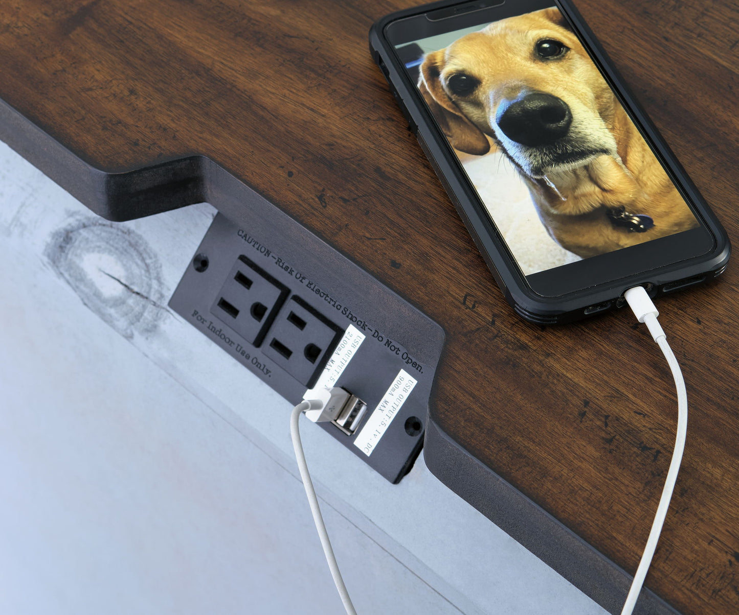 Lodenbay - Three Drawer Night Stand - Antique Gray - The Sleep Loft - Online Mattress Showroom NYC