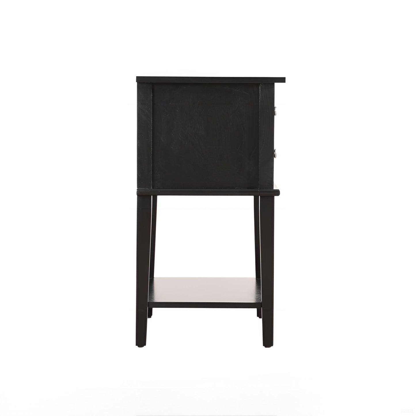 Vibrant Contemporary Nightstand - The Sleep Loft - Online Mattress Showroom NYC